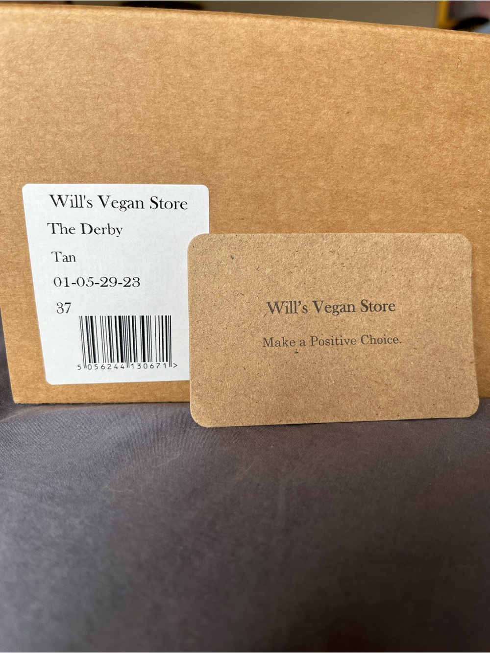 The Derby in tan by WVS - Picture 6 of 6